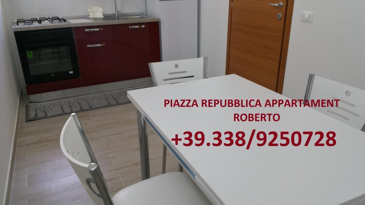 Piazza Repubblica Appartament Alcamo Dış mekan fotoğraf